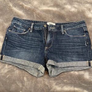 Paige Denim Shorts